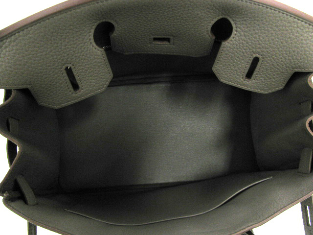 エルメス バーキン30/ハンドバッグ/エタン(シルバー金具)/トリヨンクレマンス